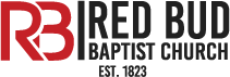 Red Bud Baptist Church Logo